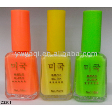 2014 mais recente melhor venda fábrica de cosméticos coloridos tampa esmalte Private Label Yiwu